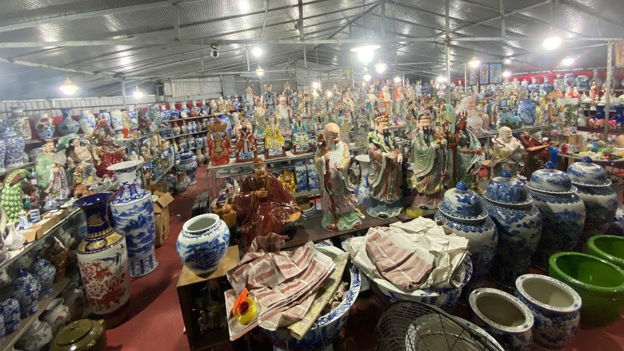 Ghé Thăm Shop Gốm Sứ Giang Tây Trung Quốc Mới Về Đẹp Quá