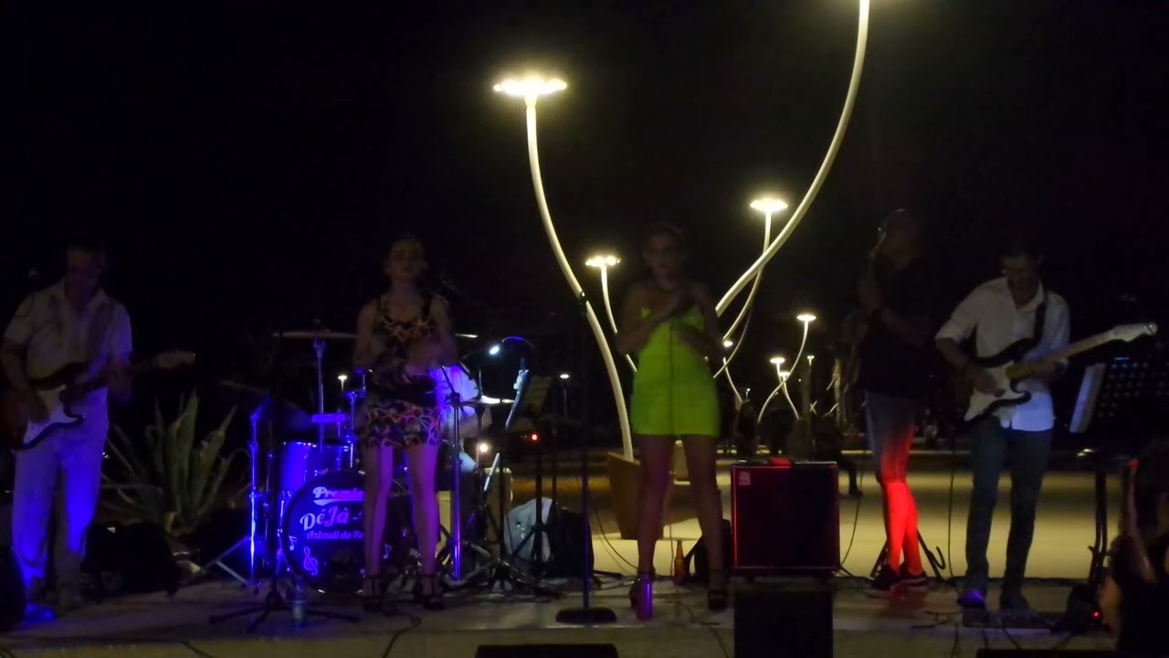 Caruso web 44 Musica sotto le stelle con DEJ AVU