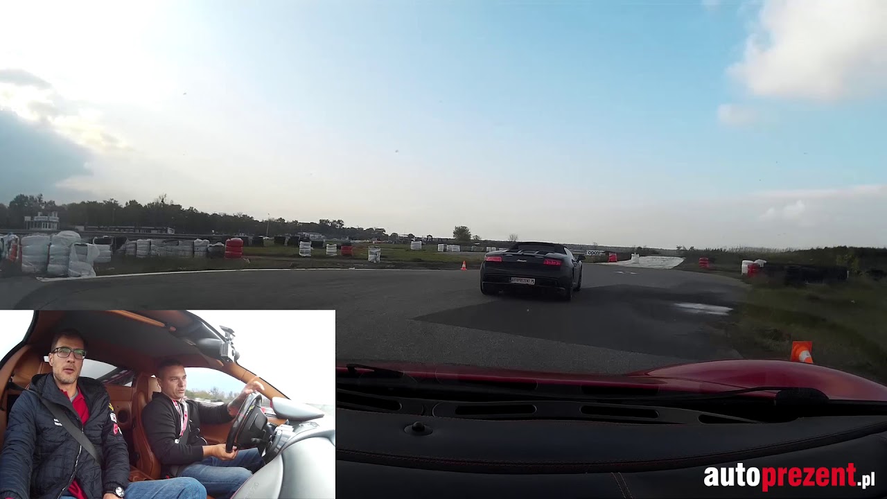Ferrari F430 tor Toruń - autoprezent.pl