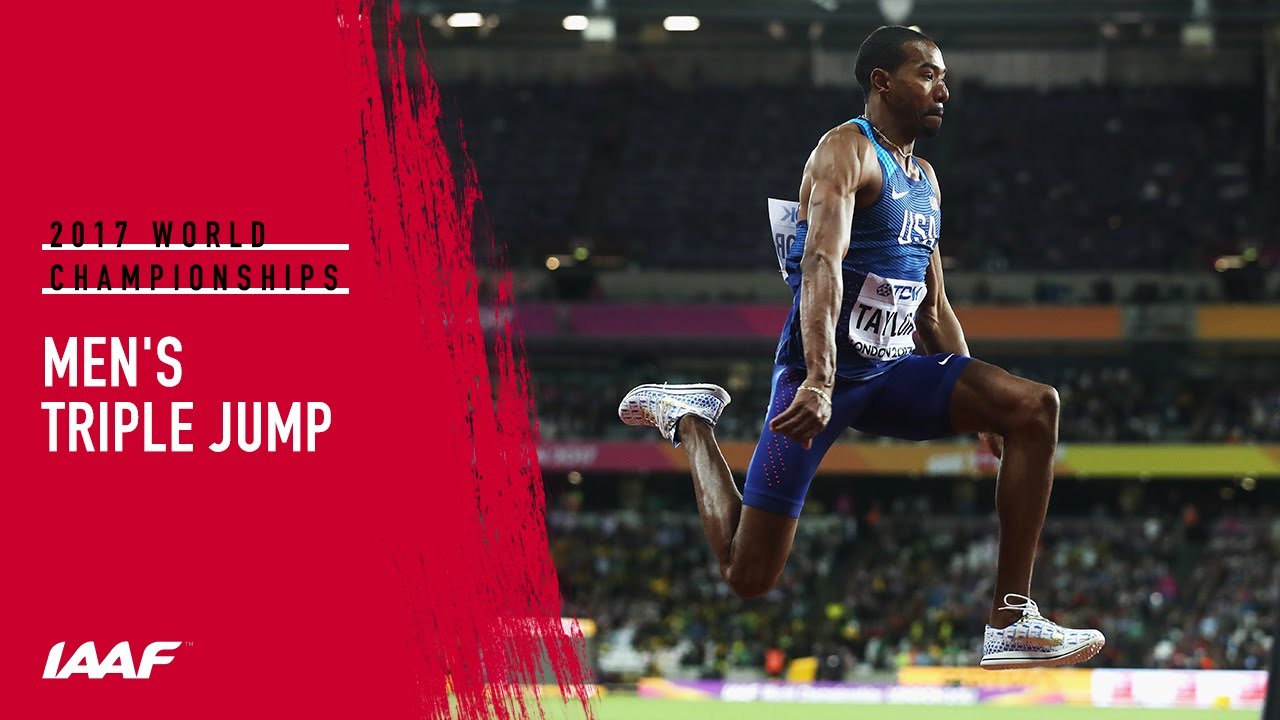 Men's Triple Jump Final | IAAF World Championships London 2017