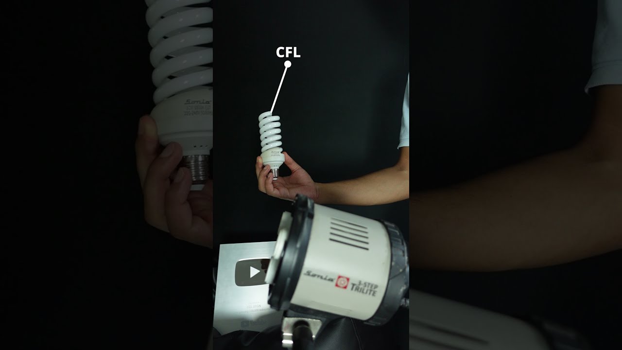LED vs CFL  #physics # shorts # short #CFL #LED #spectrum #spectroscopy