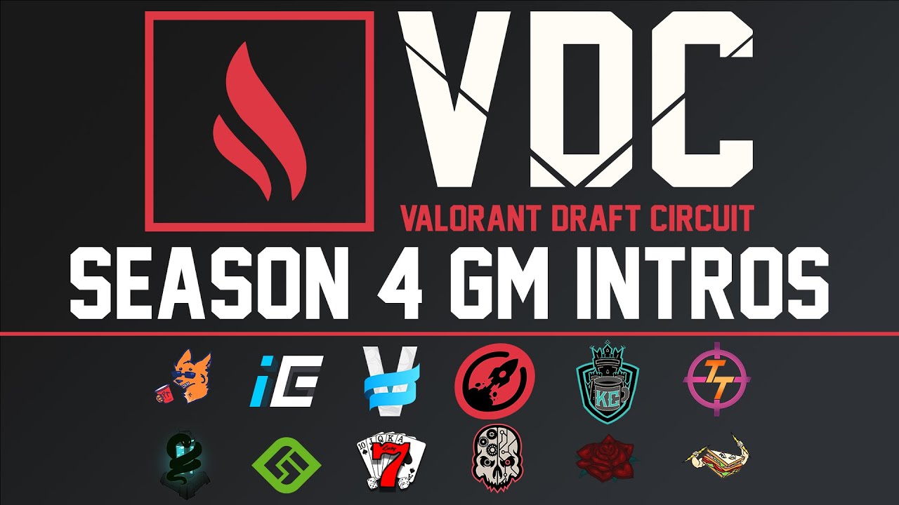 Get To Know Our Franchises! | VDC Draft Videos