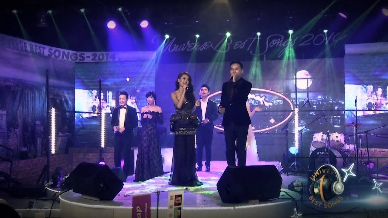 UNIVERSE BEST SONGS-2014 POPURI
