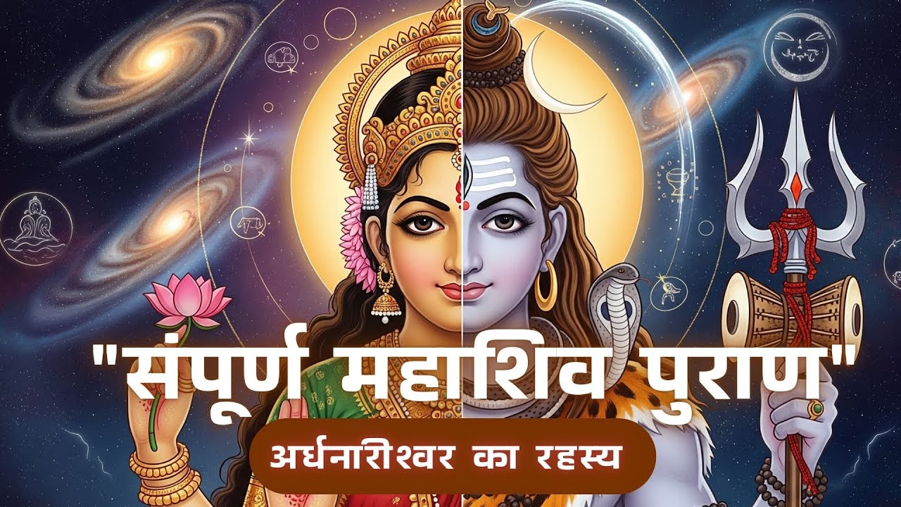 Shiva Mahapurana | The 5 Greatest Tales of Mahadev | From Shiva’s Divine Family #shivpuran