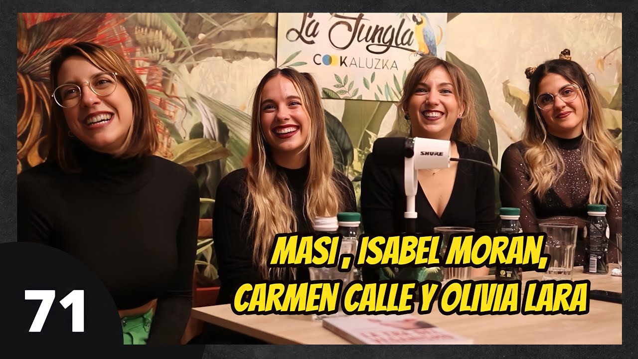 Animales Humanos Live ft Masi, Isabel Moran, Carmen Calle y Olivia Lara de No Me Toques El Cuento