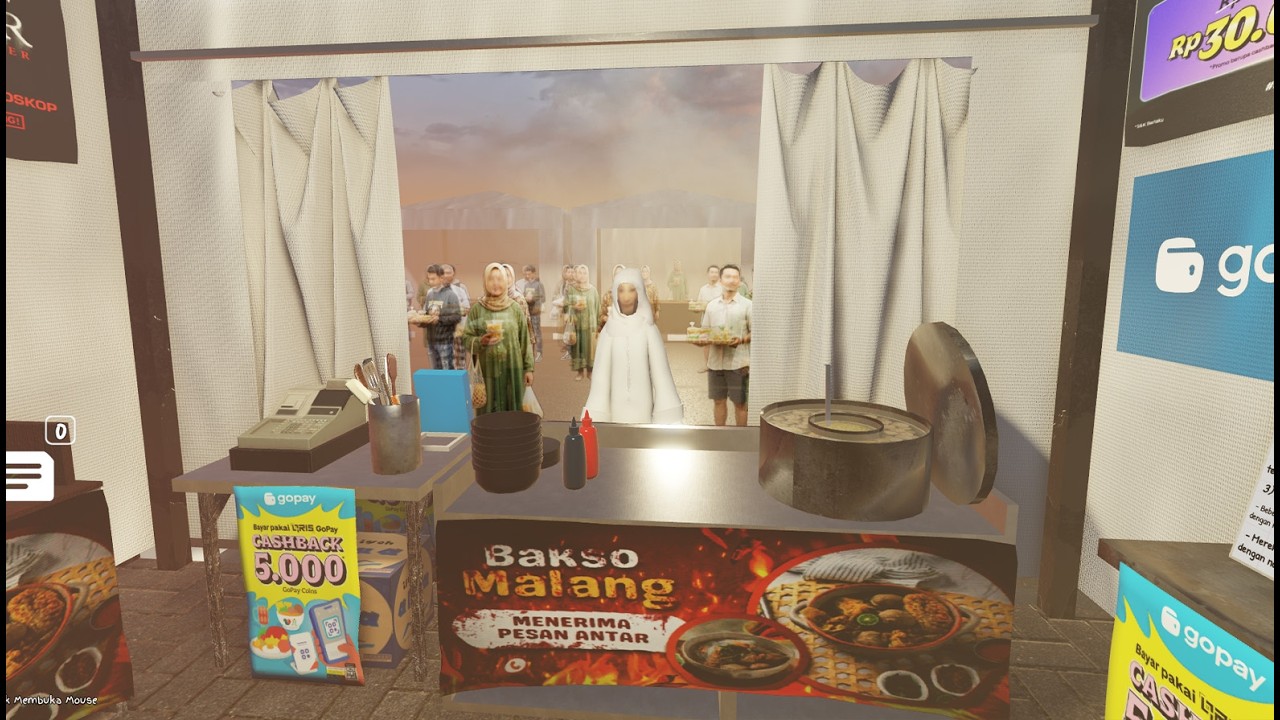 BANYAK YANG BARU DI GAME INI !!! l Roblox Anomali Bakso Malang