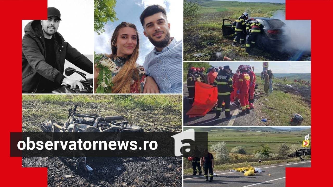 Ei sunt cei 3 tineri morți în accidentul de la Codăeşti. Ionela şi George urmau să se căsătorească