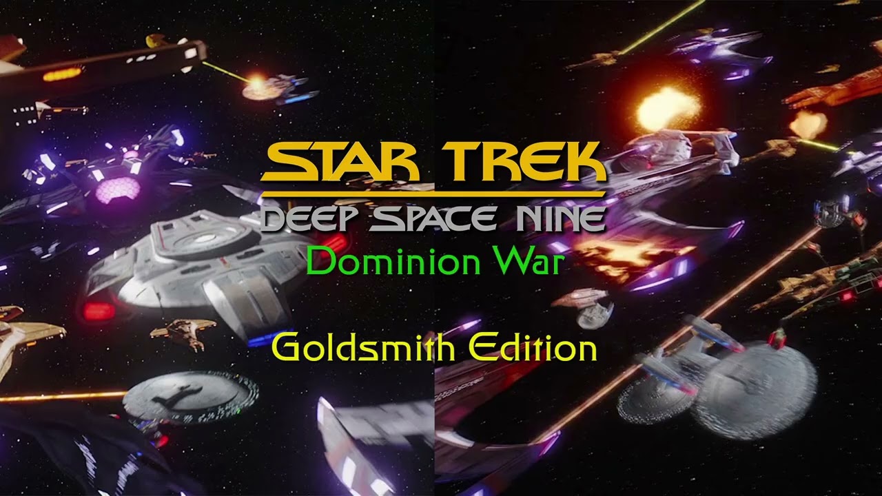 Star Trek Deep Space Nine - Dominion War - End Credits Suite Goldsmith Edition
