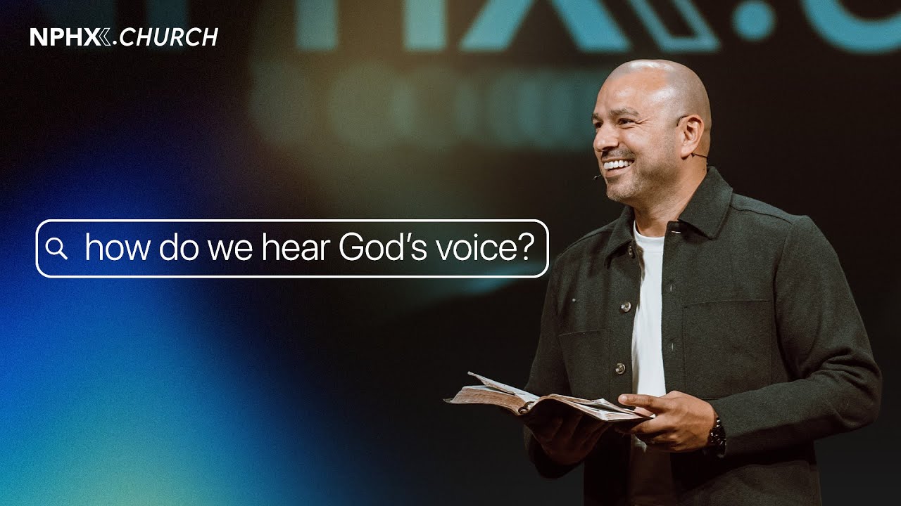 1 Samuel 3:1-10 / How do we hear God’s voice?