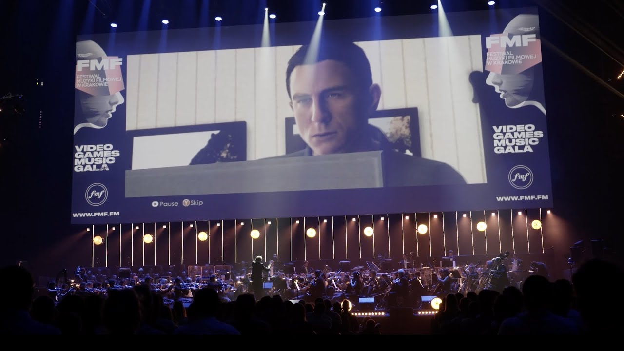 FMF 2018 | Video Games Music Gala | YTA winning suite | James Bond 007 Blood Stone
