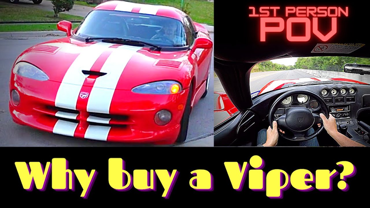 Dodge Viper GTS | EP01 - Why did I buy a Viper?