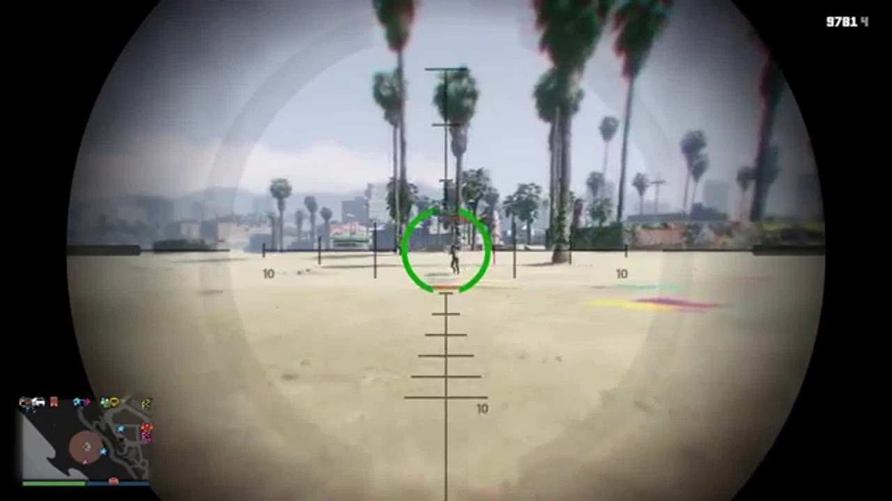 Sfida Cecchino su Gta Online w/loren