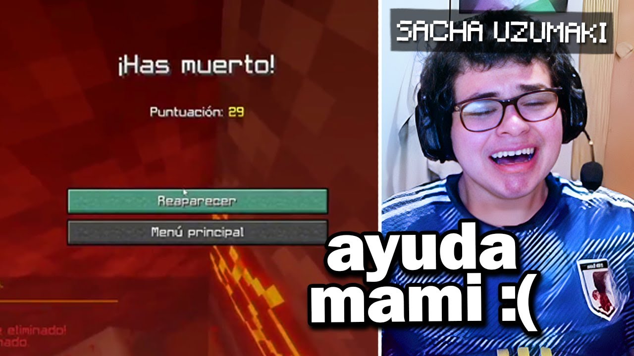 El hombre que lo perdió todo... *en Minecraft* | Sacha Uzumaki