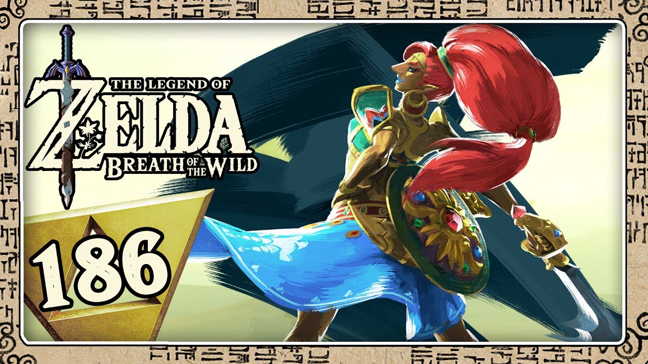 THE LEGEND OF ZELDA BREATH OF THE WILD Part 186: Sandrobben-Angriff auf Vah Naboris