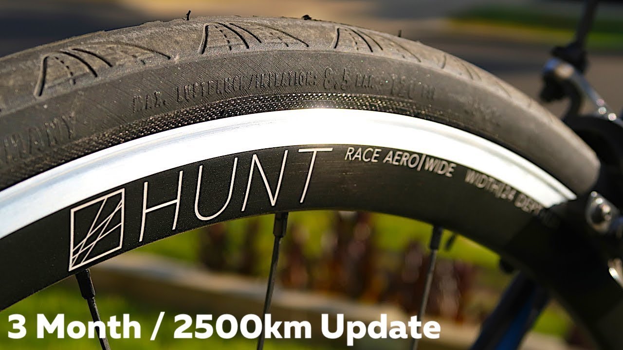 HUNT Race Aero Wide Road Wheelset: 3 Month / 2500km Update (360° Video)