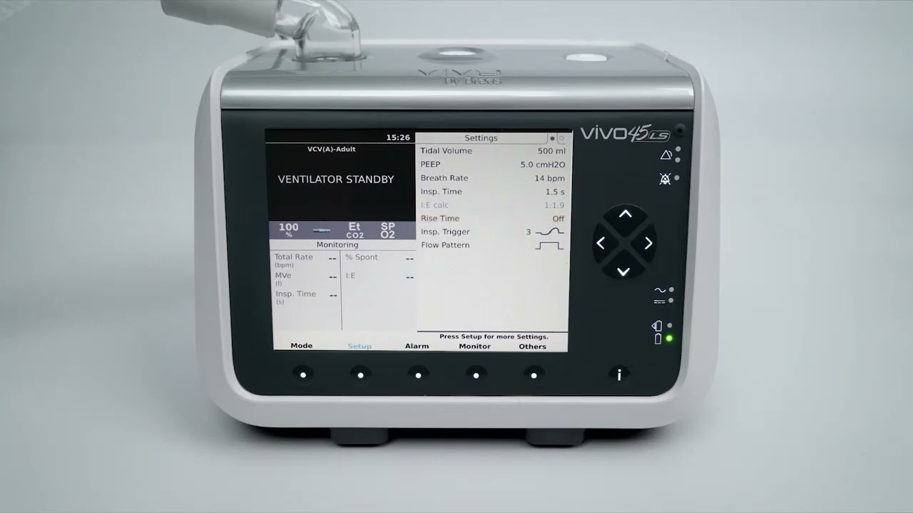 Vivo 45LS The Setup Menu (US)