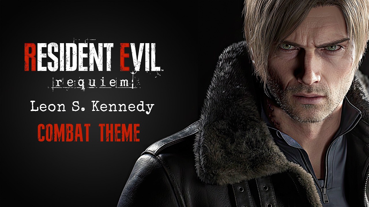Resident Evil 9 Requiem | Leon's Combat Theme Music 4K