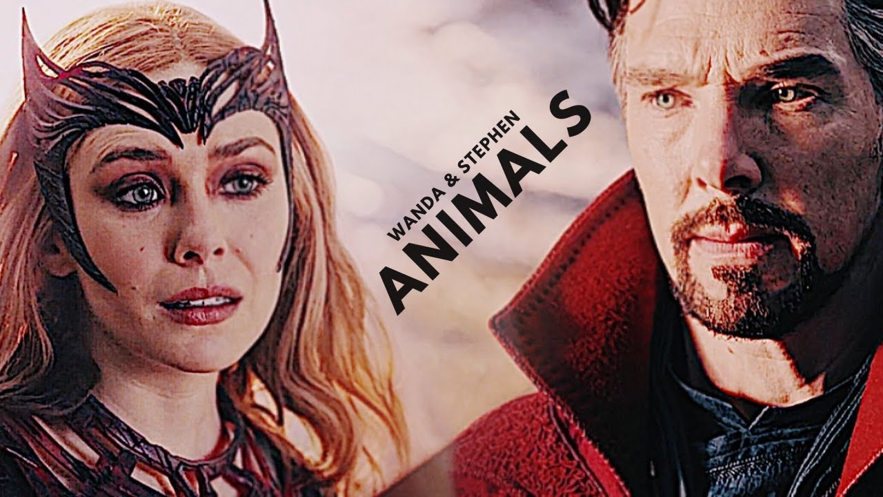 Wanda Maximoff & Stephen Strange || Animals