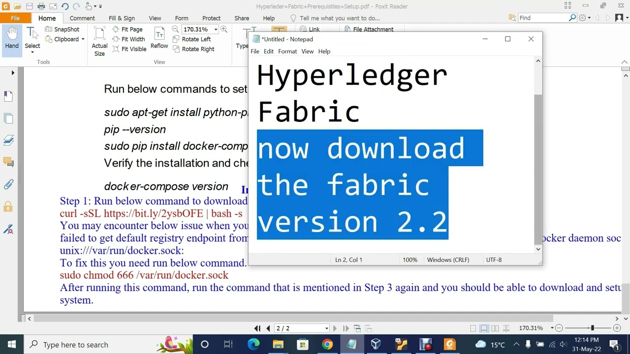 Fabric install (Linux Mint)