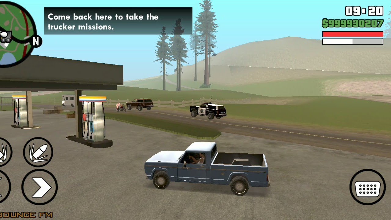 GTA SA: Como obter o Sadler AP na missão Tanker Commander