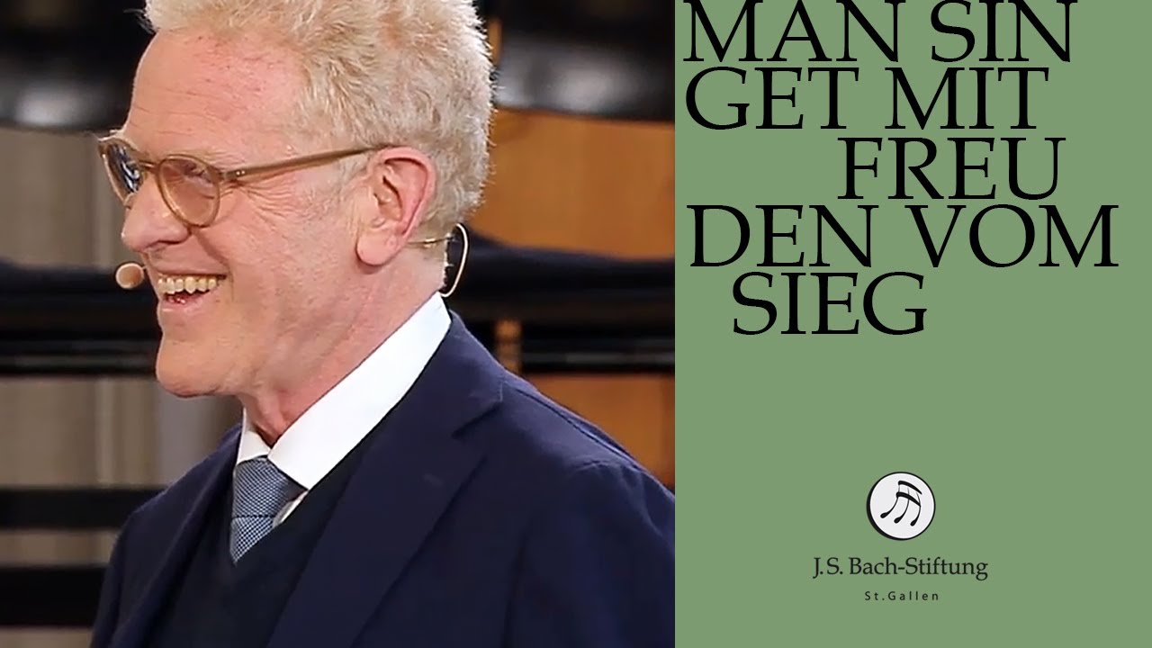 BWV 149: Workshop zu Bachs Michaelis-Kantate „Man singet mit Freuden vom Sieg“
