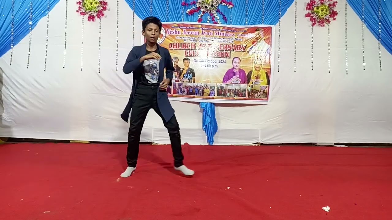 8/10/2024 church 3rd anniversary dance super natural dance by prince