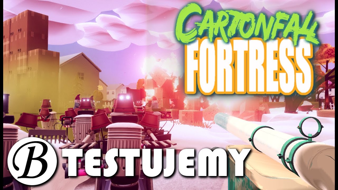 Cartonfall: Fortress | Początek gry | Testujemy