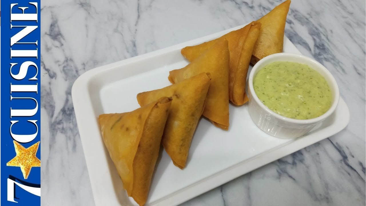 Street Style Qeema Samosa | Make & Freeze Recipe By 7 Star Cuisine (Ramzan Special)