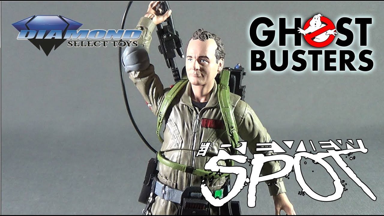 Toy Spot - Diamond Select Ghostbusters Peter Venkman