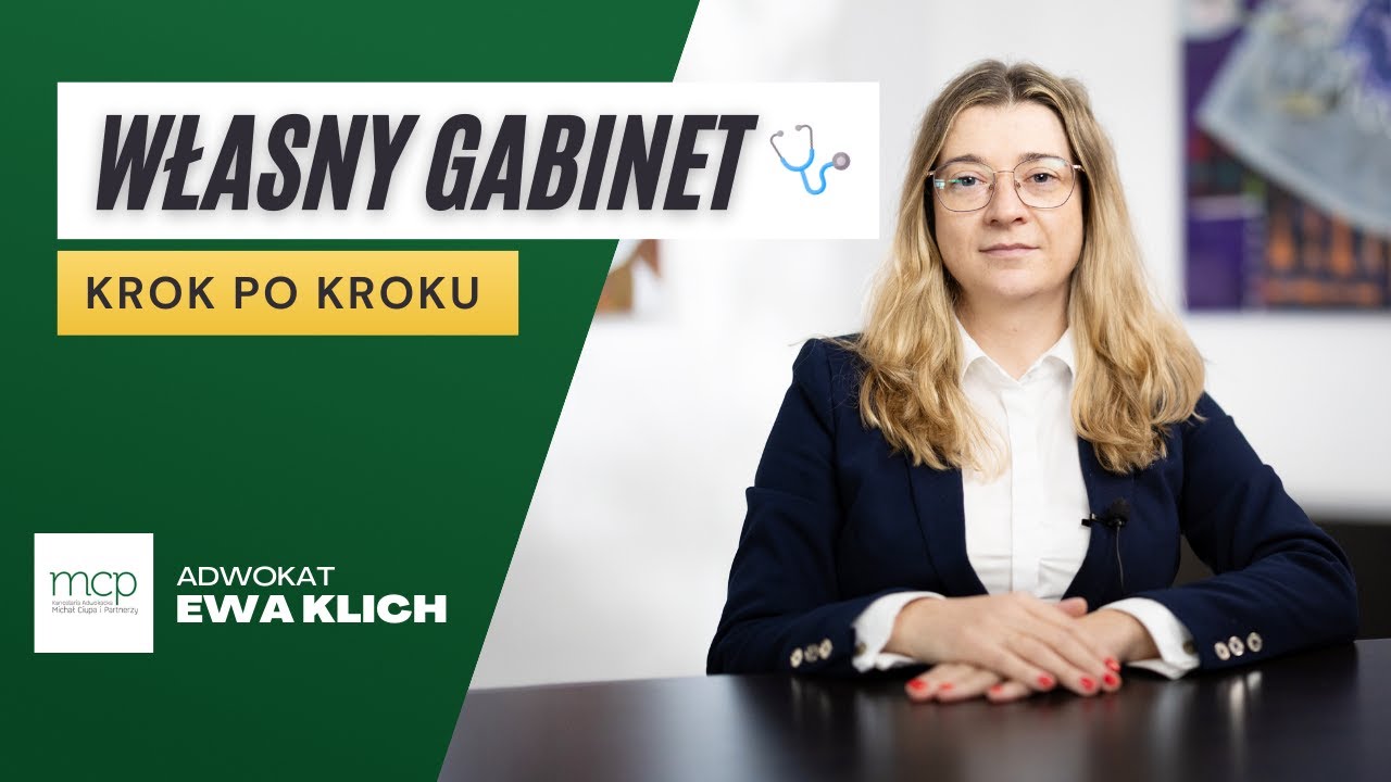 Jak otworzyć gabinet lekarski? Rejestracja podmiotu leczniczego krok po kroku