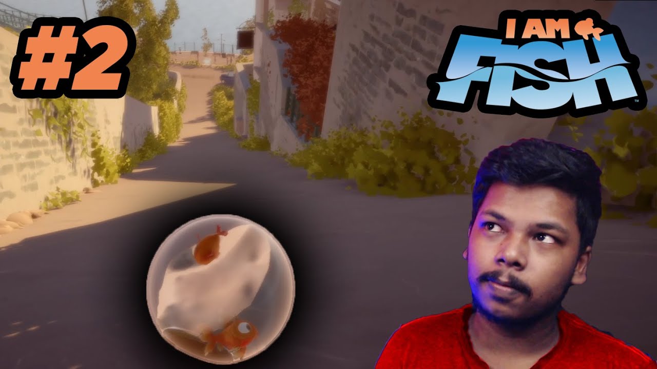 Can I REACH the BEACH? | I am fish Tamil gameplay