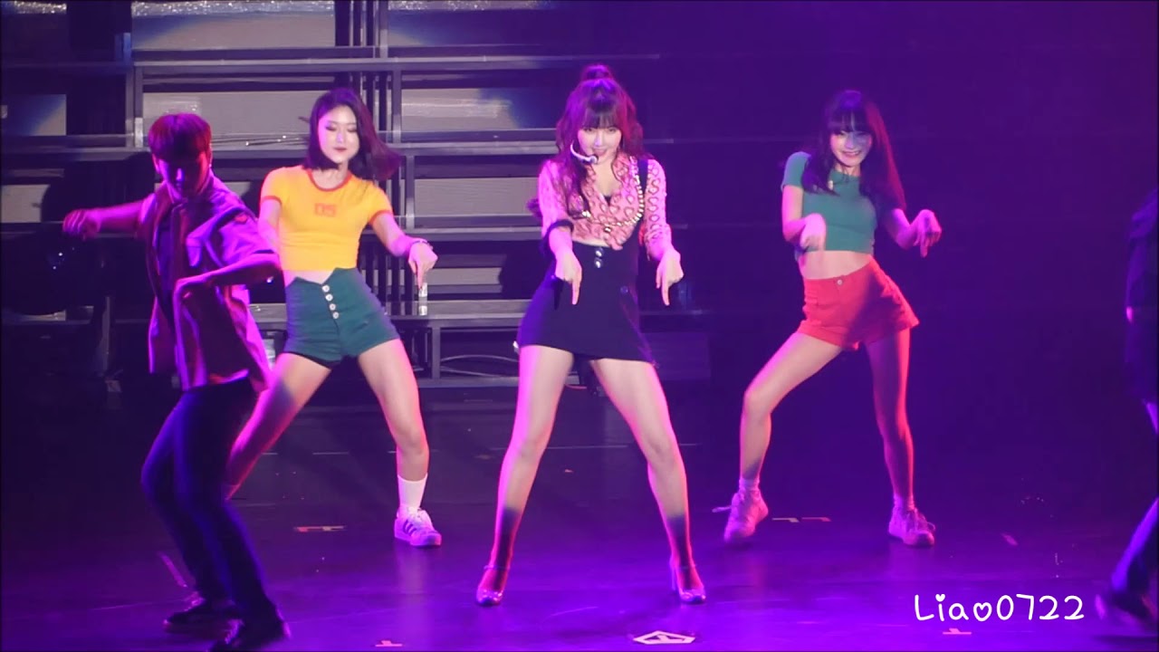180228 Season of GFRIEND in Taipei - Yerin solo U-Go-Girl