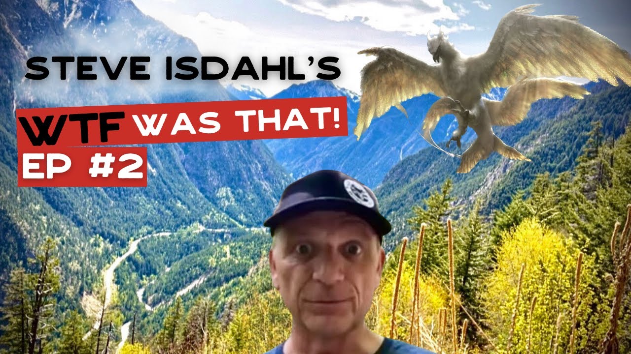 Thunderbird Circling Steve Isdahl On The Fact How To Hunt | Thunderbird Encounters