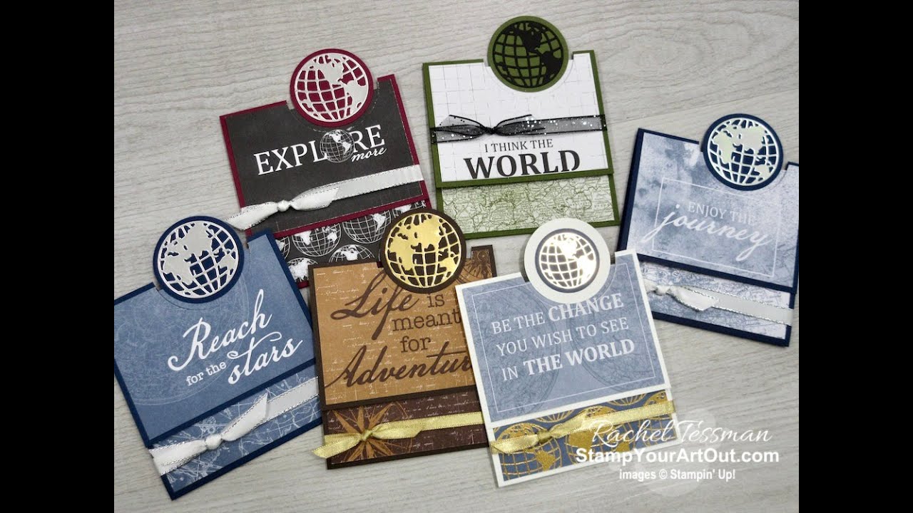 World of Good Tucked Insert Fun Fold Cards
