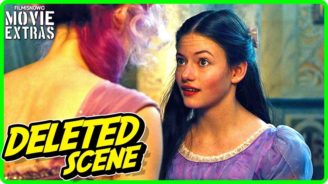 THE NUTCRACKER AND THE FOUR REALMS | Clara Asks About Her Mother Deleted Scene [Blu-Ray/DVD 2019]