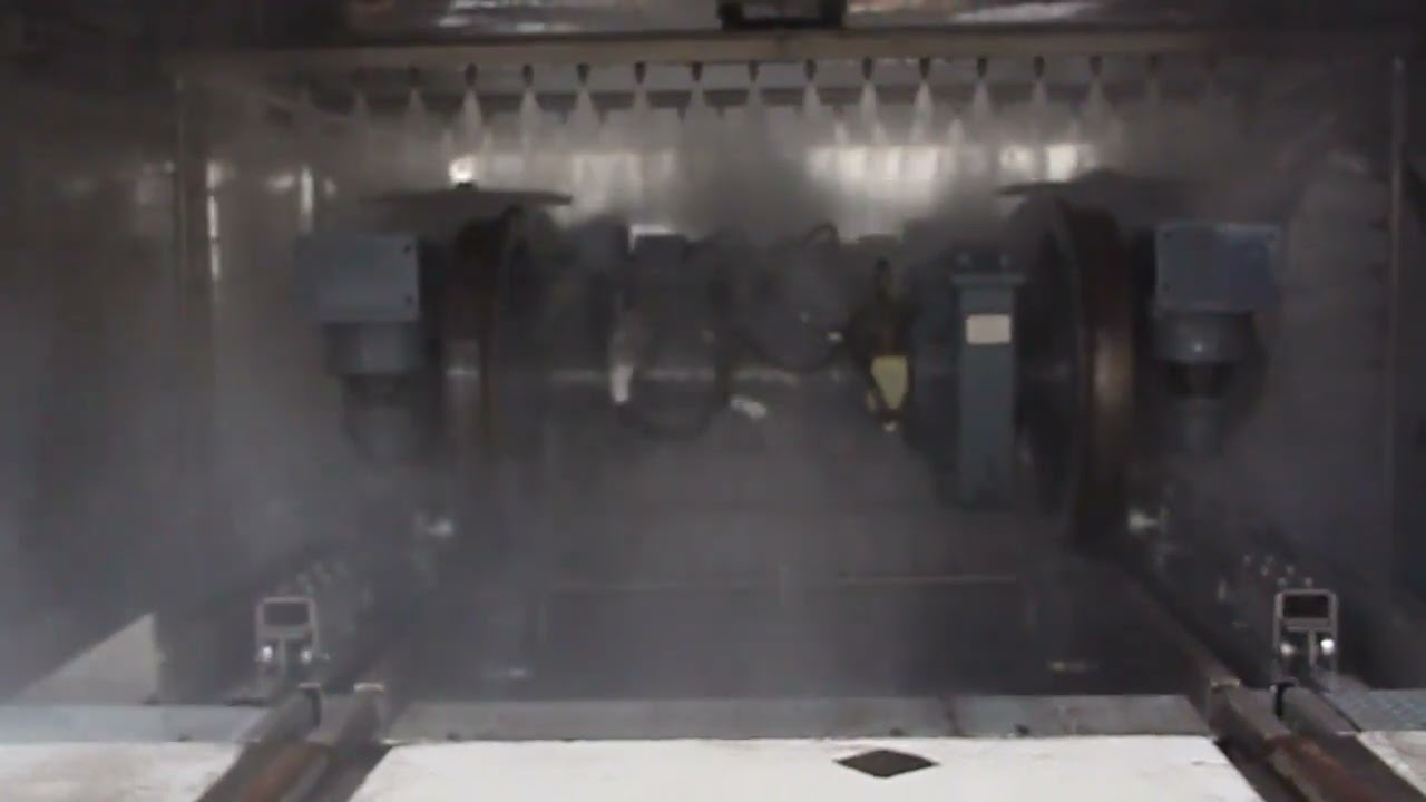 AQUA CLEAN Rail   a cleaning solution for the railway industry