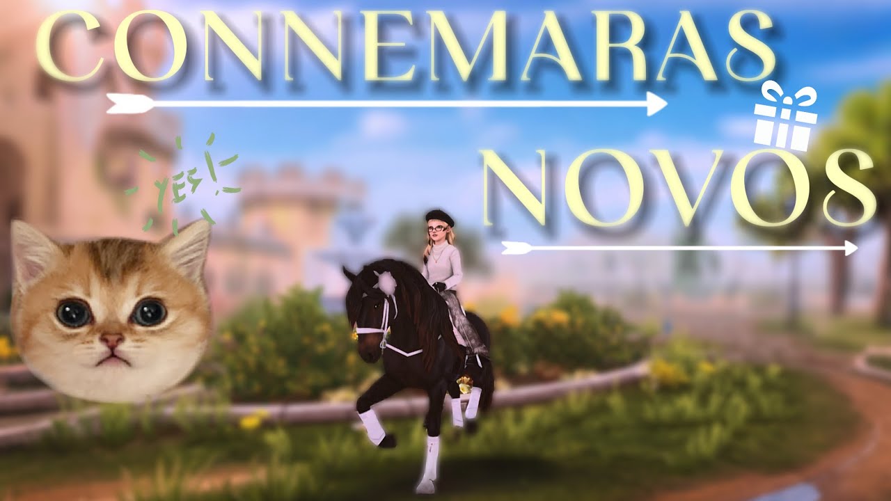 COMENTANDO SOBRE OS CONNEMARAS NO STAR STABLE