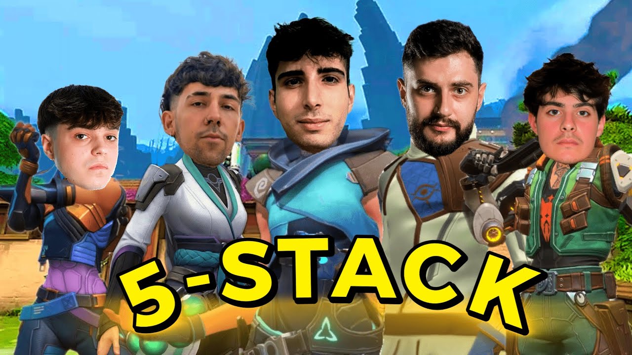 5-STACK CON MIXWELL, BORJA, NEGRADAS Y YAGGERT | OCURRE LO INESPERADO | azaziN