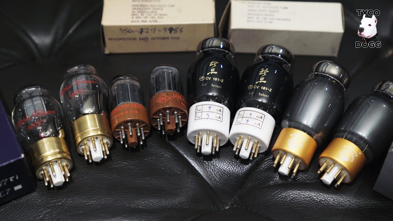 Schiit Freya Preamp - Tube Rolling Duals Listening Test