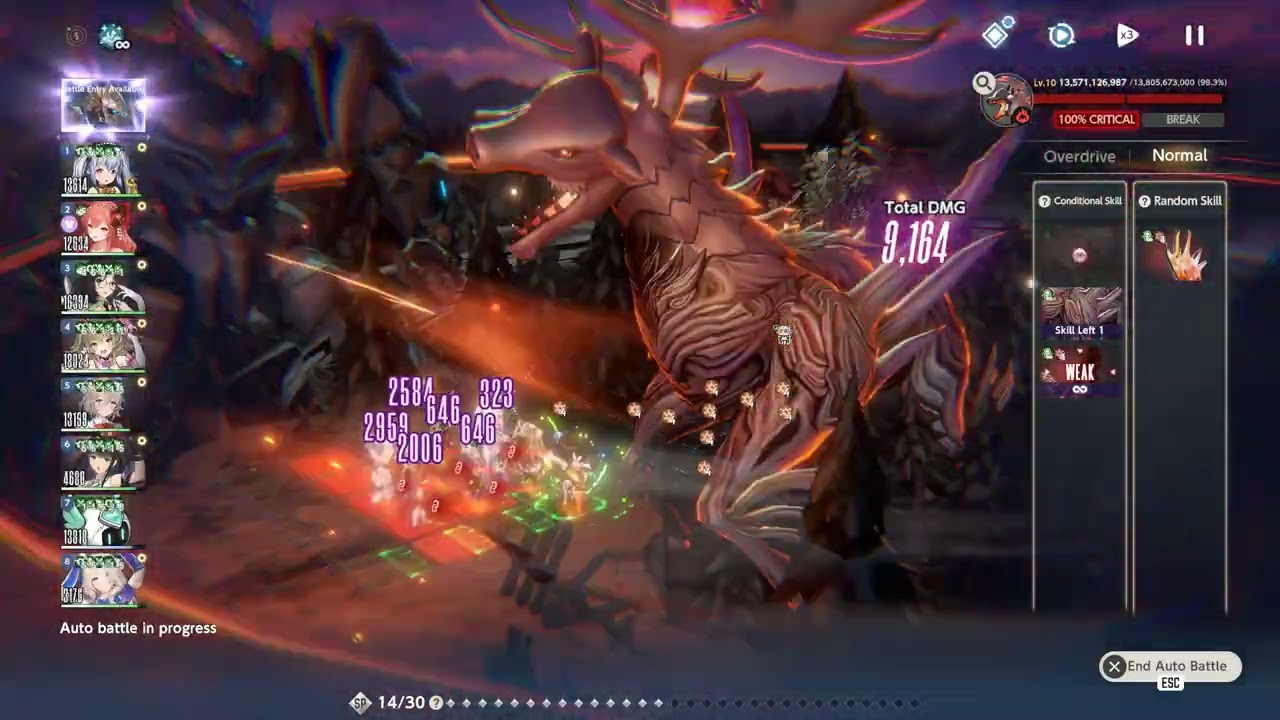 Browndust2 [Guild Raid] {Ruler of Fire Rucersingha}