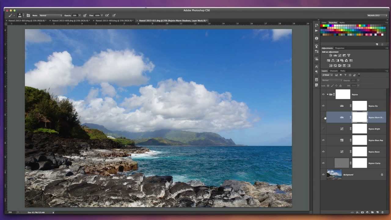 Easy Editing for Summer Photos