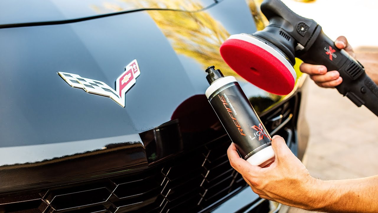 Liquid X Complete Paint Correction System - Fast Results with Minimal Effort
