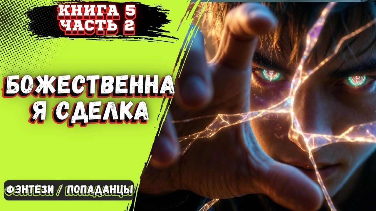 Божественная Сделка | ВЫЖИВИ ИЛИ ПРОПАДИ | Аудиокнига 5 Часть 2 | Фэнтези попаданцы