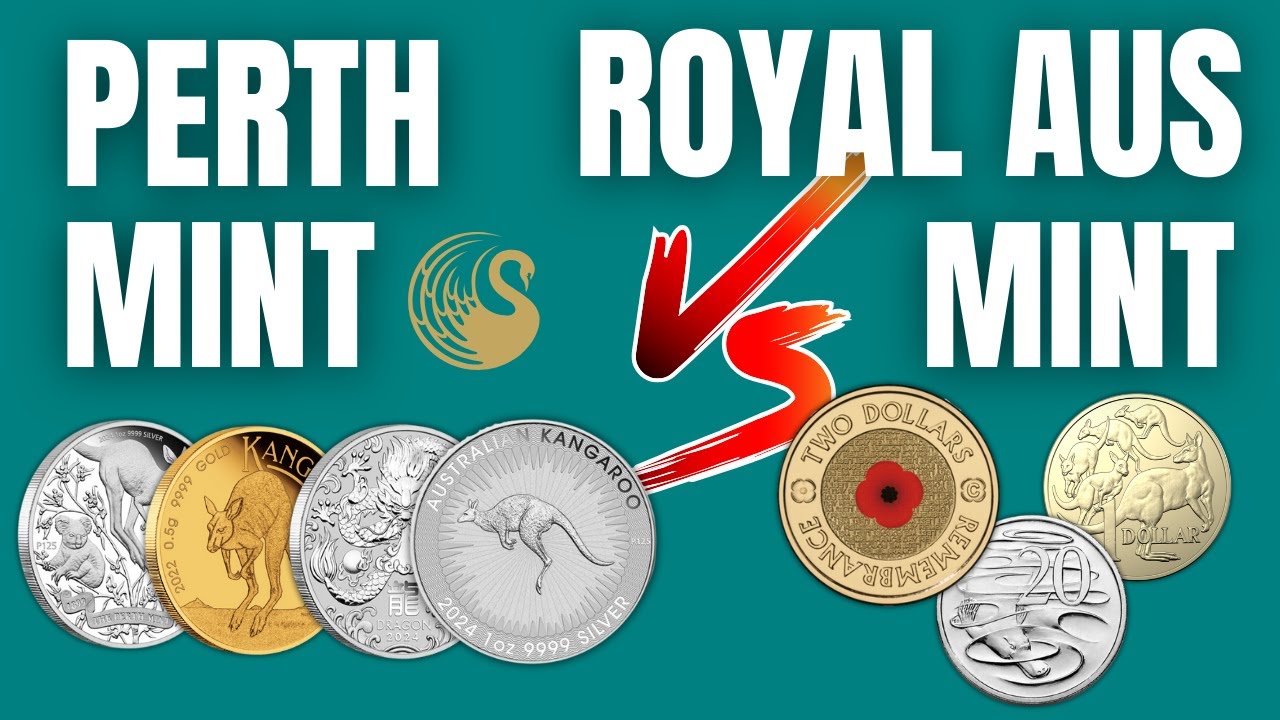 What is the Difference is between Perth Mint & Royal Australia Mint RAM Canberra