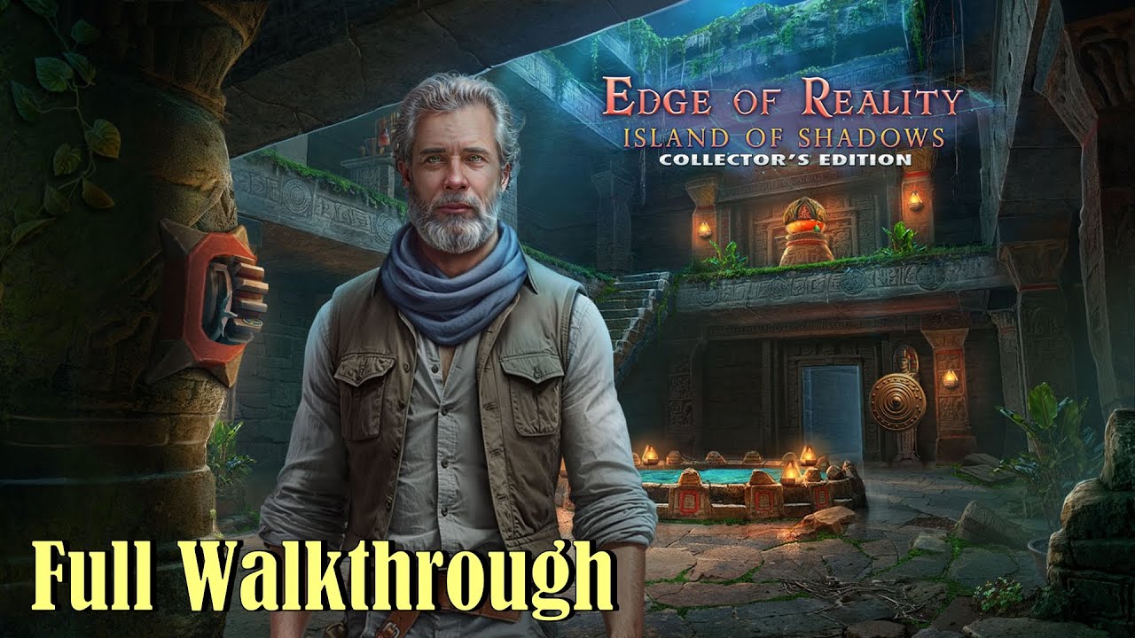 Let's Play - Edge of Reality 10 - Island of Shadows - Full Walkthrough