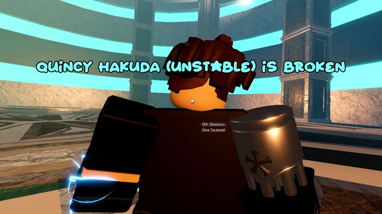 Quincy hakuda (UNSTABLE) is broken