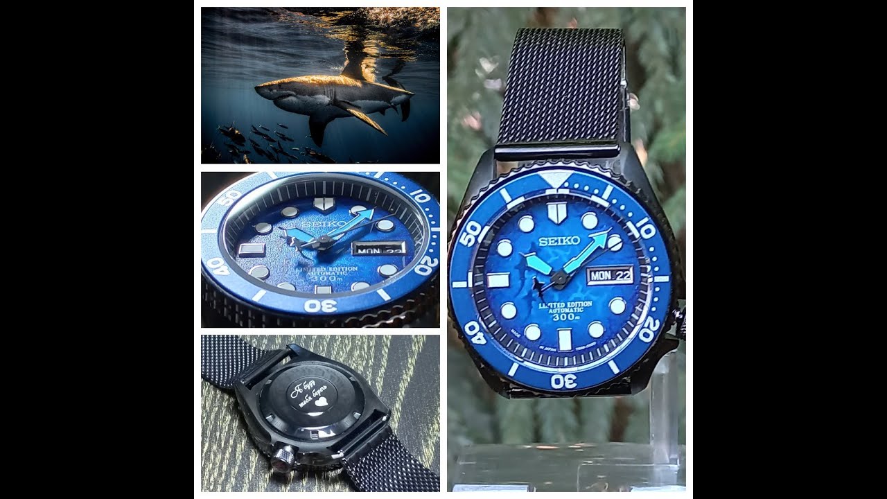 SEIKO - Blue Shark (Mod)
