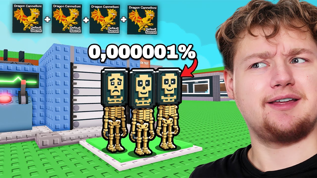 Ce Brainrot a Seulement 0.00001% de Chance d’arriver…