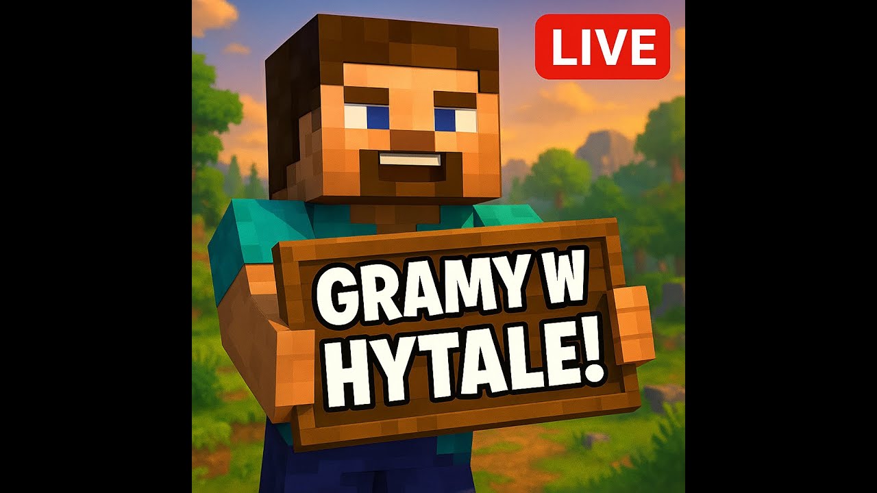 LIVE - Gramy w Hytale!