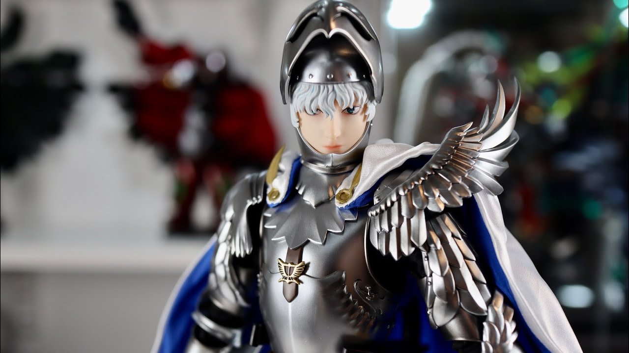 Threezero 1:6 Berserk Reborn Band of Falcon Griffith (Unboxing/Poses/Comparison)